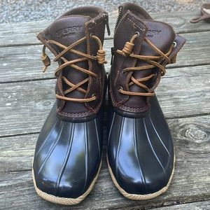 Sperry Duck boots great condition women’s size 7